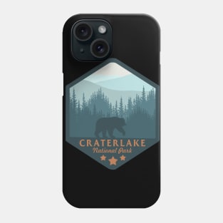 Crater lake National Park Phone Case