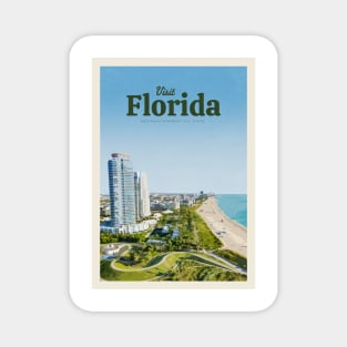 Visit Florida Magnet