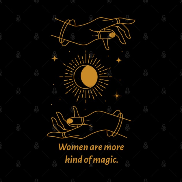 Women Are More Kind Of Magic by MIRO-07