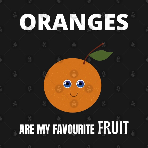 Oranges are my favourite fruit by InspiredCreative