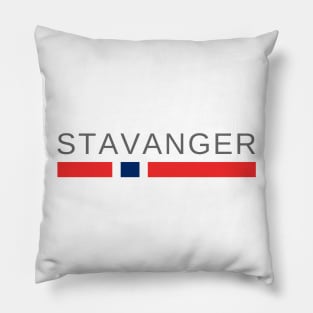 Stavanger Norway Pillow