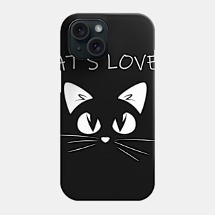 cats lover Phone Case