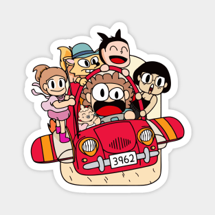 Picnic with family Magnet