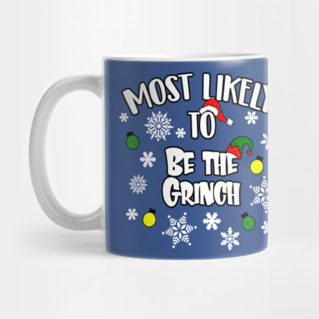 Most Likely To Christmas Mug