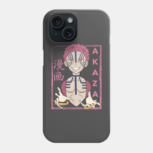 Akaza demon Phone Case