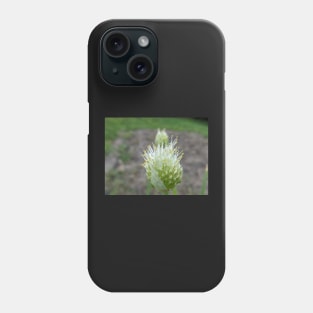 Green Onion Blossom 3 Phone Case