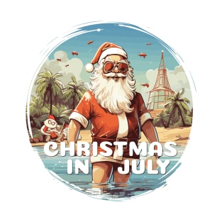 Christmas in july T-Shirt