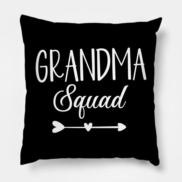 Grandma Squad Pillow by Satic