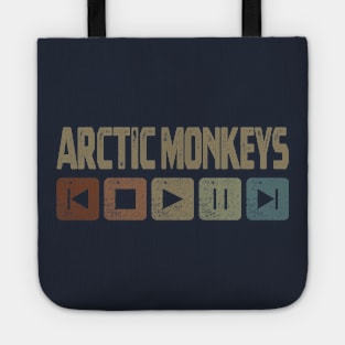 Arctic Monkeys Control Button Tote