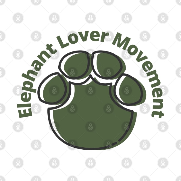 Elephant lover movement by gronly