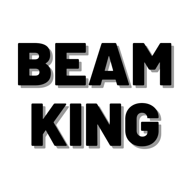 Beam King (Black 1) by Half In Half Out Podcast