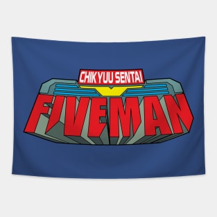 Chikyuu Sentai Fiveman Tapestry