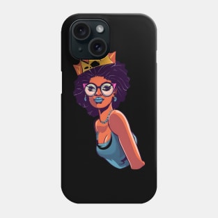 Black Queen's Gambit Phone Case