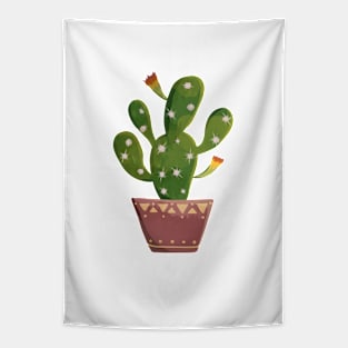 Cactus Flower Tapestry