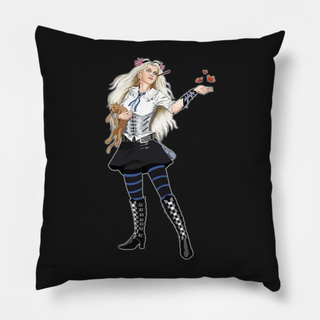 Steampunk Luna Lovegood Harry Potter Kissen Teepublic De