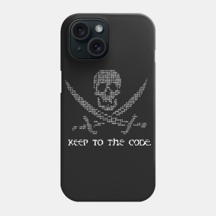 The Code Phone Case