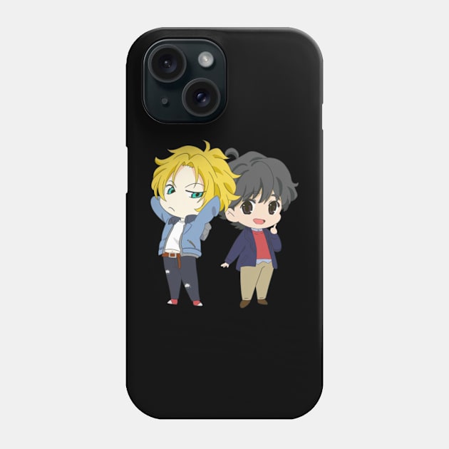 Banana Fish Phone Case by beataamberd7