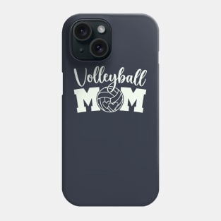 Practice Volleyball Mom Life Senior Volleyball Mama Mother's Day Phone Case