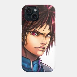 Brown Hair Anime Boy Phone Case