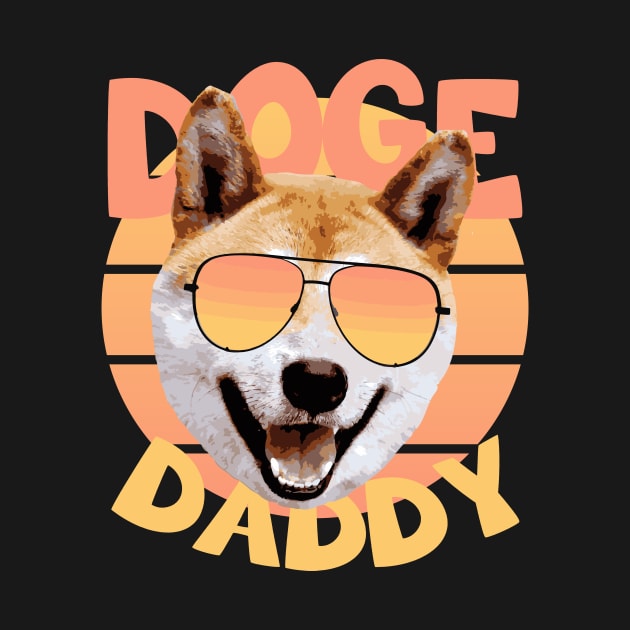 Doge Daddy - Shibu Inu (Doge) Sunglasses by GorsskyVlogs