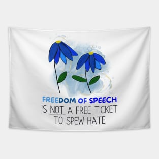 Freedom of Speech Tapestry