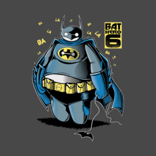 BAT HERO 6 T-Shirt