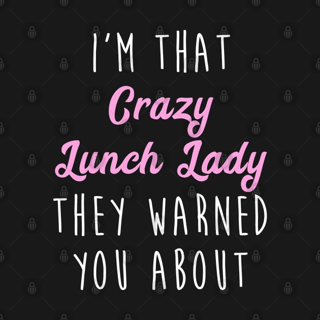 Crazy Lunch Lady Funny Lunch Lady by tanambos