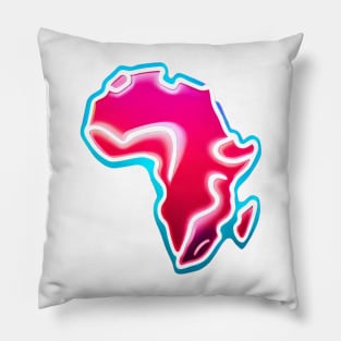 Pink Alkebulan Africa Pillow