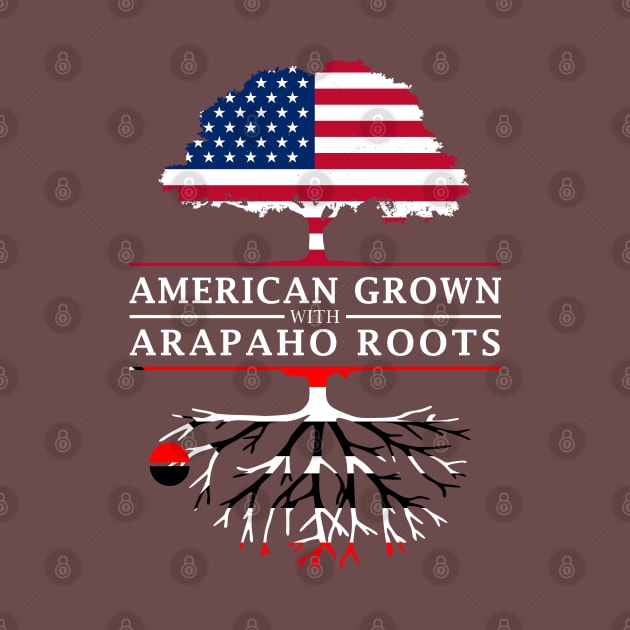 American Grown with Arapaho Roots by Family Heritage Gifts