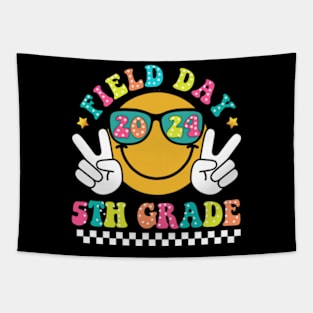 Field Day 2024, 5th Grade Field Trip Teacher Student Tapestry