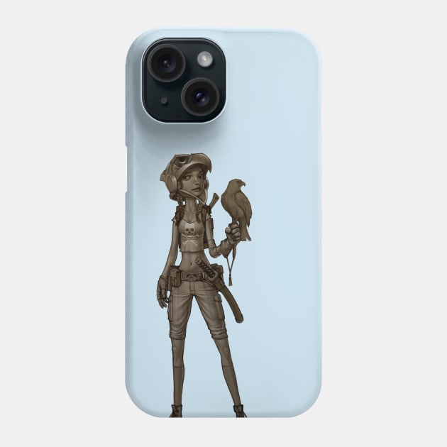 Falconer Phone Case by JohnParkArt