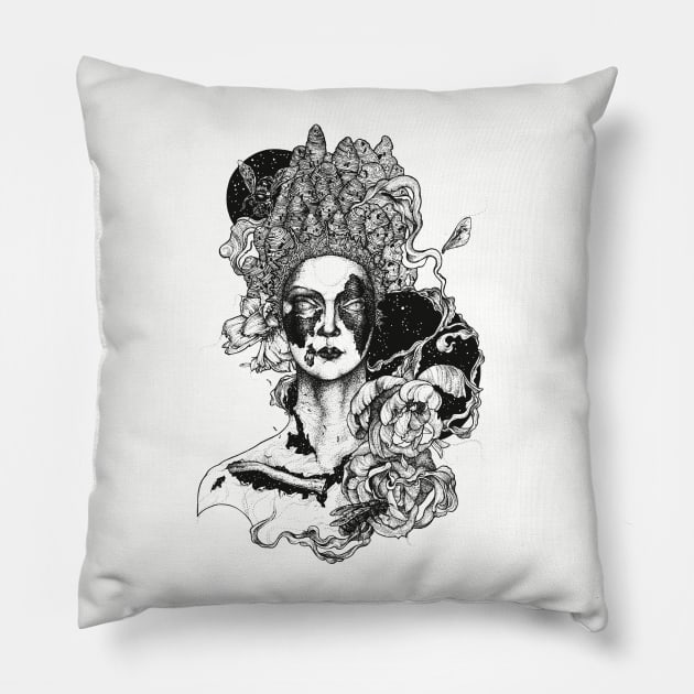 Wild Honey Pillow by rottenfantom