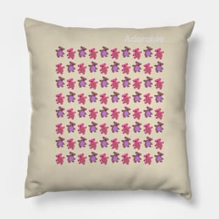 80 Adorable Dancing Koalas (vers. A) Pillow