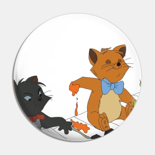 Aristocats (w/ Background) Pin