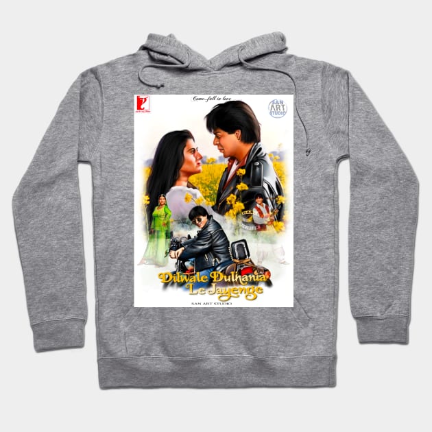 DDLJ Movie Shirt Shahrukh Khan Tshirt Kajol Tee Dilwale 