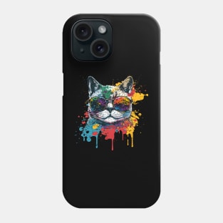 Splashing Colours Phone Case