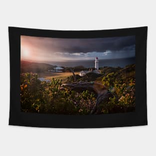Beautiful Morning Light Over Landscape Tapestry