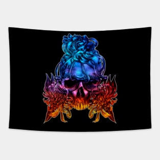 Kali color fest Tapestry