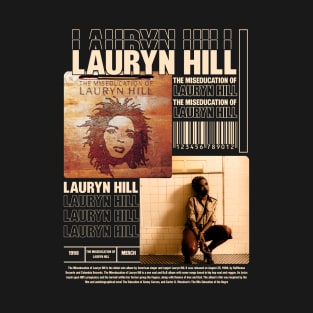 Lauryn Hill Fugees The Famous Vintage Retro Rock Rap Hiphop T-Shirt