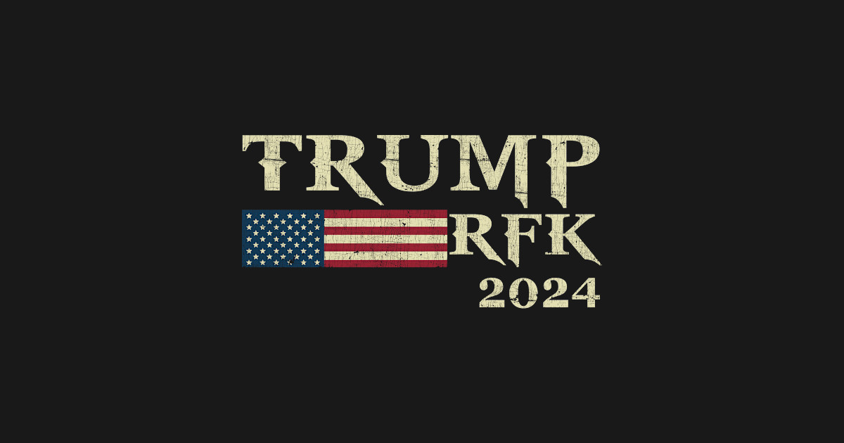 Donald Trump RFK JR 2024 Trump Kennedy Trump Kennedy 2024 TShirt