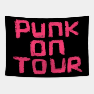 Punk on Tour for Punk Rocker Tapestry