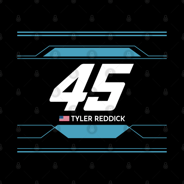 Tyler Reddick #45 2023 NASCAR Design by AR Designs 