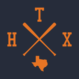 Houston HTX H-Town Baseball Fan Tee: Hit It Out of the Park, Y'all! T-Shirt