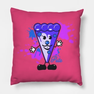 Pop Art for Kids | Pete | Purple Pillow