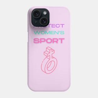 protect women's sport Phone Case