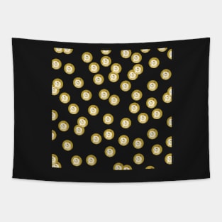 Doge Crypto Dots Tapestry