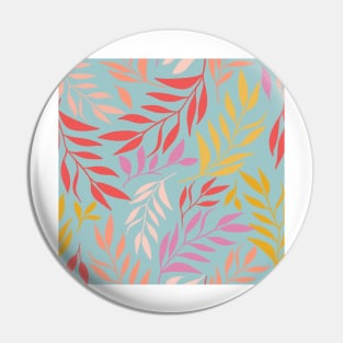 Pretty leaf repeat pattern Pin