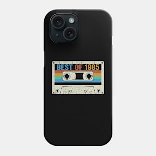 Best Of 1985 39th Birthday Gifts Cassette Tape Vintage Phone Case