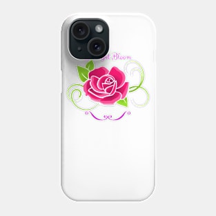 Starlight Bloom Tee Phone Case