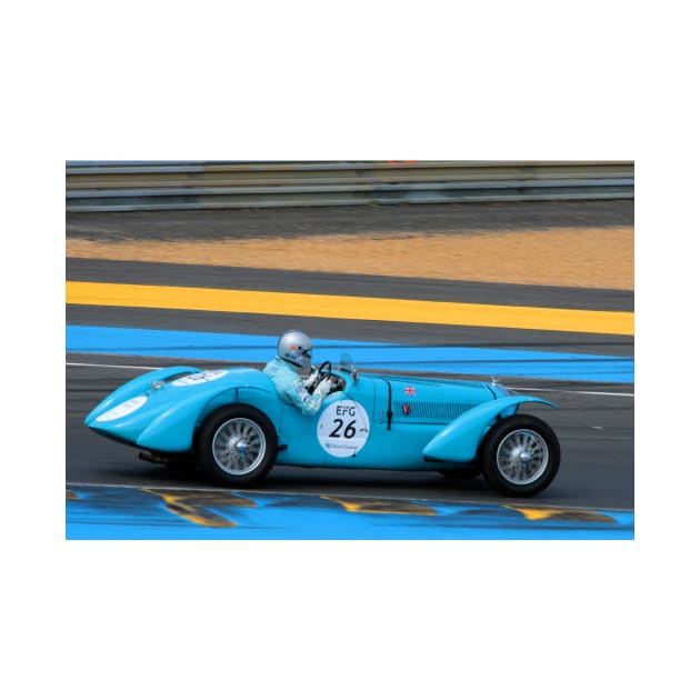 Delage D6-70 S Sports Car by AndyEvansPhotos